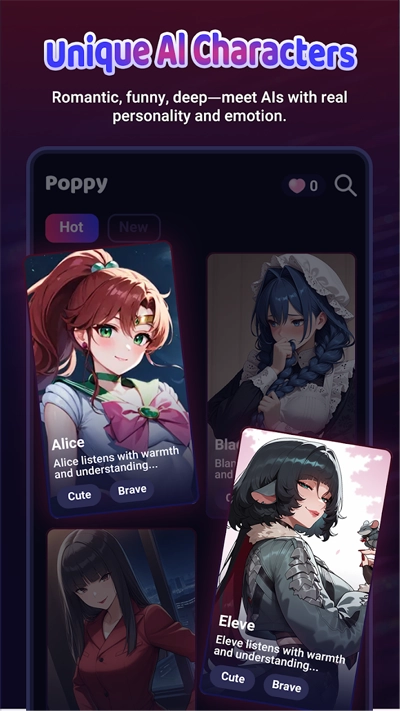 PoppyAI聊天软件免费版图4
