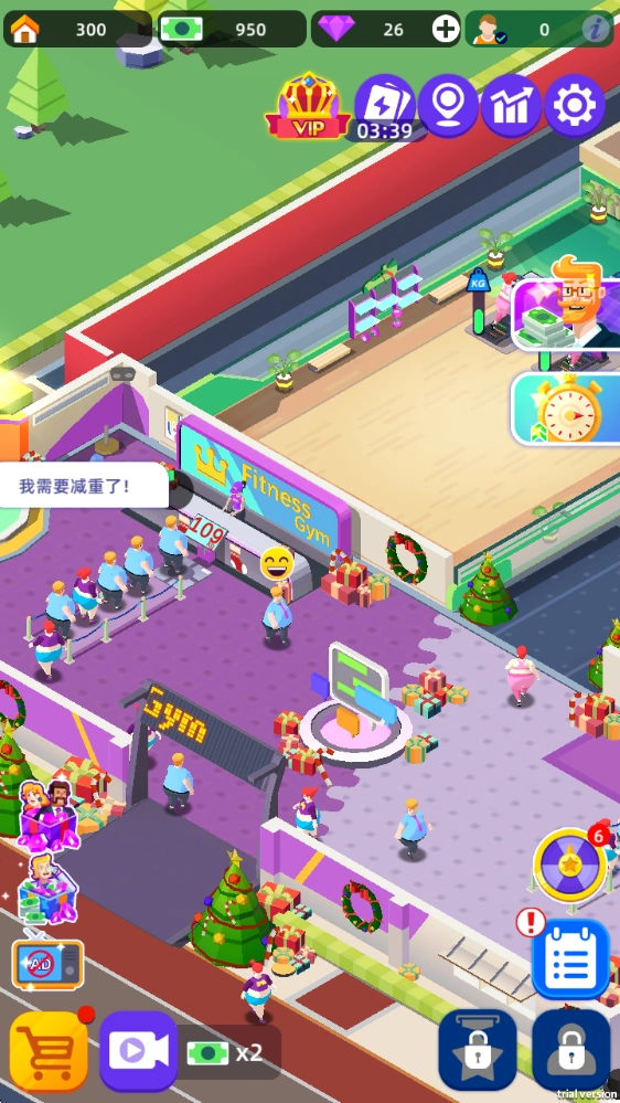 健身俱乐部大亨最新版安卓下载