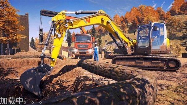 真实挖掘机模拟器通用版图3
