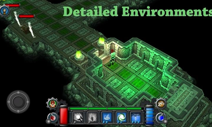 霜境之地索尔之锤官方最新版图1