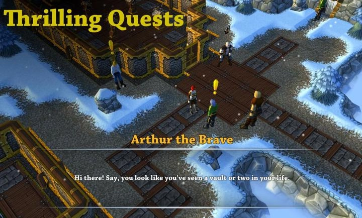 霜境之地索尔之锤官方最新版图3