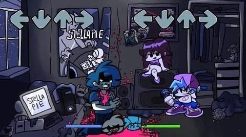 黑色星期五之夜饥饿的艺术家游戏完整版图1