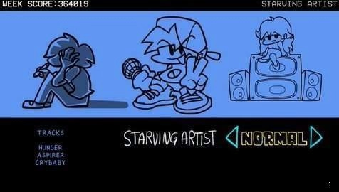 黑色星期五之夜饥饿的艺术家游戏完整版图2