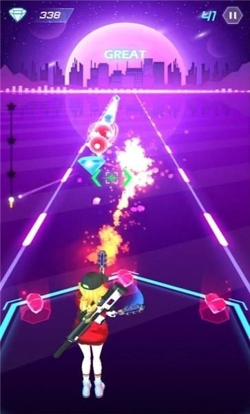 跳舞子弹电火花官方版图1