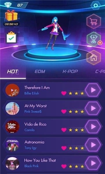 跳舞子弹电火花官方版图2