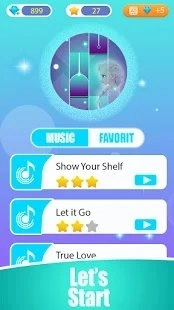 公主钢琴砖游戏纯净最新版图2