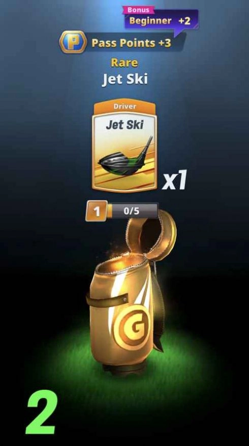 CryptoGolfImpact游戏无广告版图1