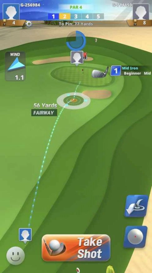 CryptoGolfImpact游戏无广告版图3