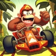 猴子丛林卡丁车（monkeyjunglekart）游戏最新版
