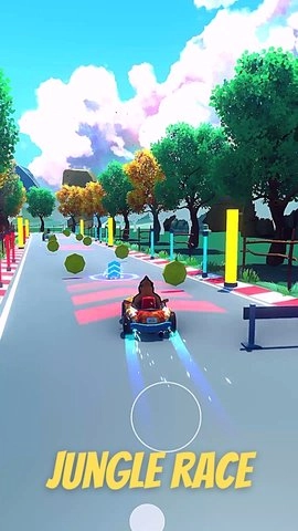 猴子丛林卡丁车（monkeyjunglekart）游戏最新版图1