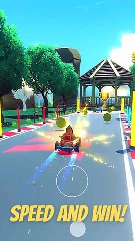 猴子丛林卡丁车（monkeyjunglekart）游戏最新版图3