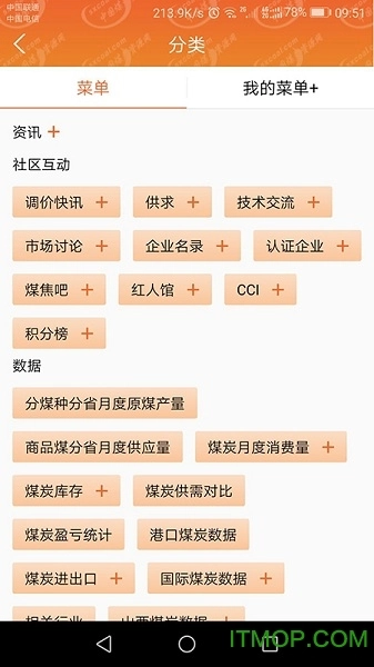 中国煤炭资源网通用版图1