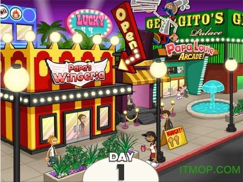 老爹烤肉店游戏完整版图3