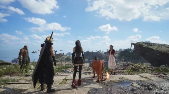 负责《最终幻想7》重制版的导演表示：2026年将更积极地公开游戏开发的情报内容