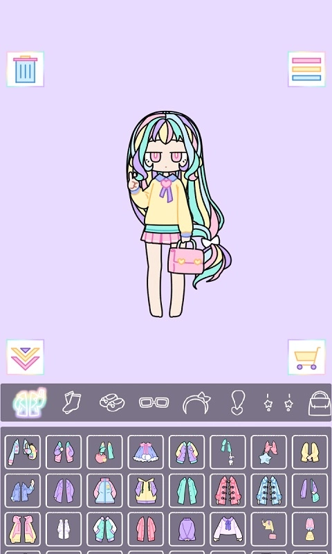 五彩少女手游免费版图1