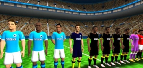 英超足球联赛游戏完整版图1