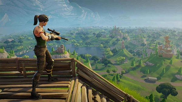 fortnite游戏官方最新版