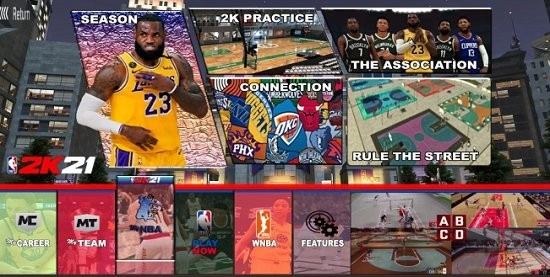 nba2k21汉化版图2