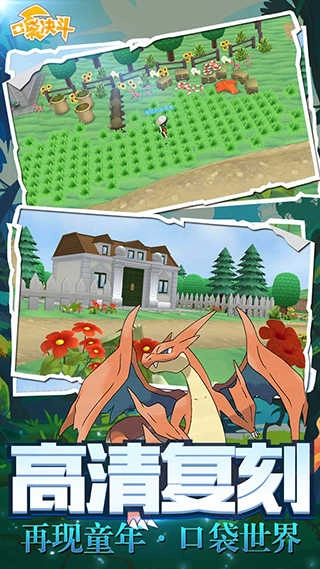 口袋决斗通用版图4