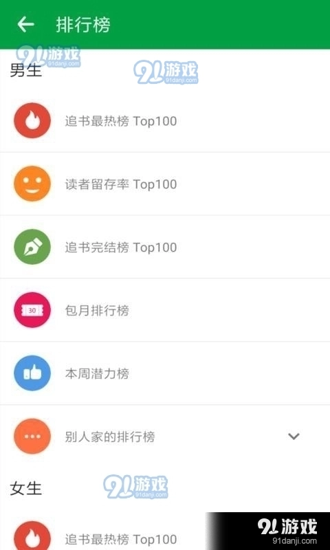 全民阅读小说官方最新版图2