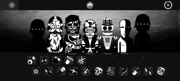 节奏盒子Monochrome模组原版图4