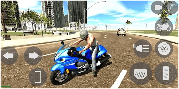 印度摩托车驾驶3d汉化版图2