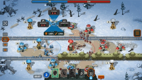 地堡战争一战安卓直装版图1