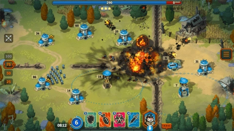 地堡战争一战安卓直装版图4