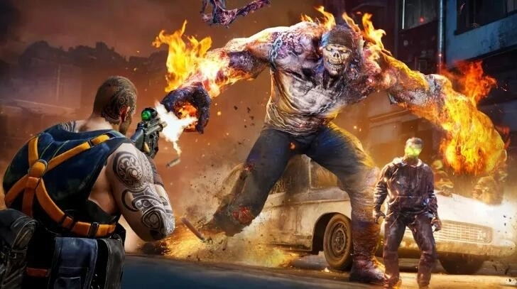 英雄射击僵尸末日手机免费版图1