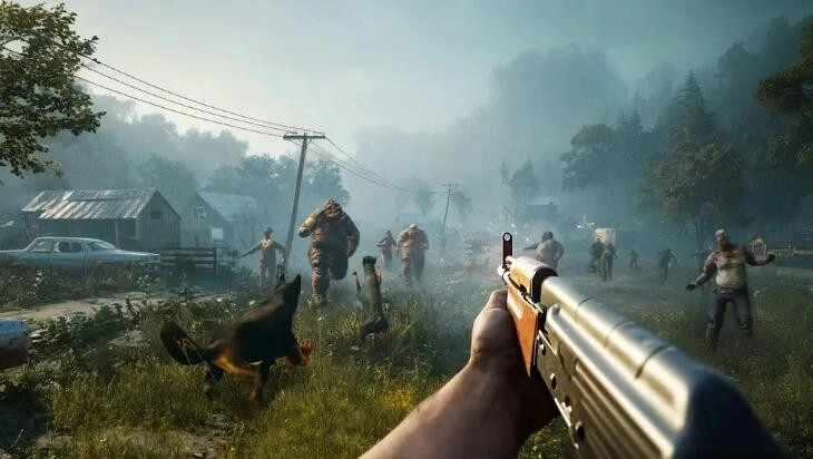 英雄射击僵尸末日手机免费版图2