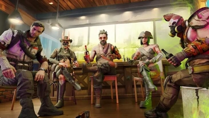 英雄射击僵尸末日手机免费版图3