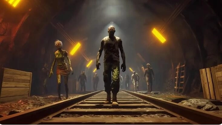 英雄射击僵尸末日手机免费版图4