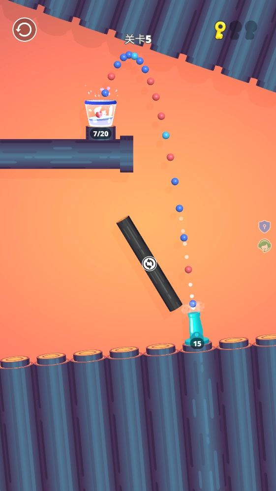 弹球射击小原版图4