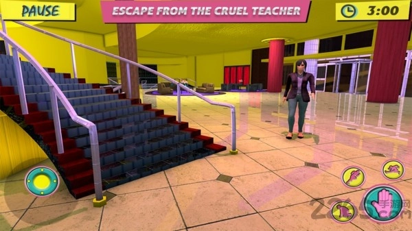 躲避老师2游戏绿色版图1