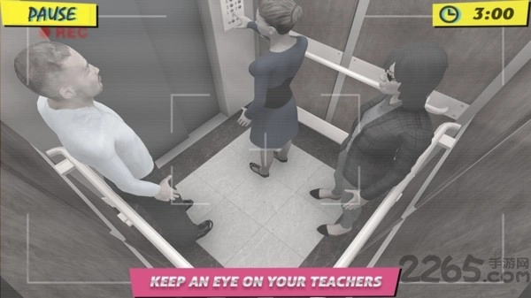 躲避老师2游戏绿色版图2