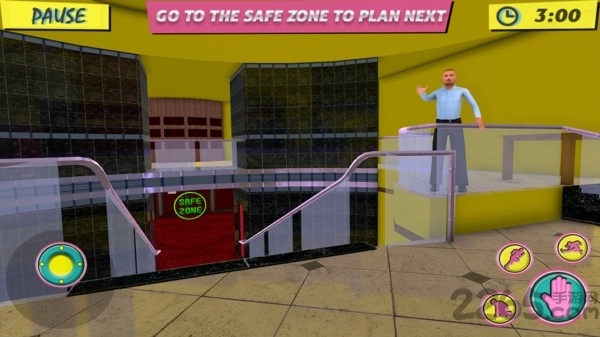 躲避老师2游戏绿色版图3