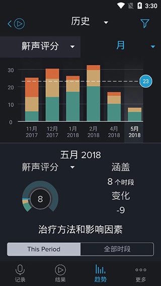 鼾声分析器软件高级版图2