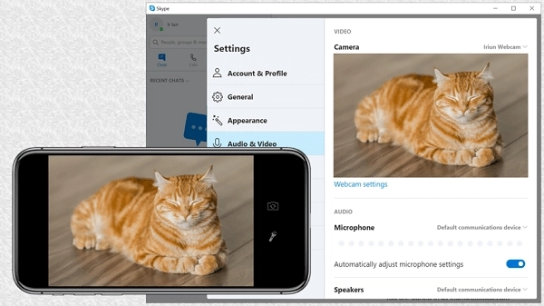 iriun webcam最新免费版图2