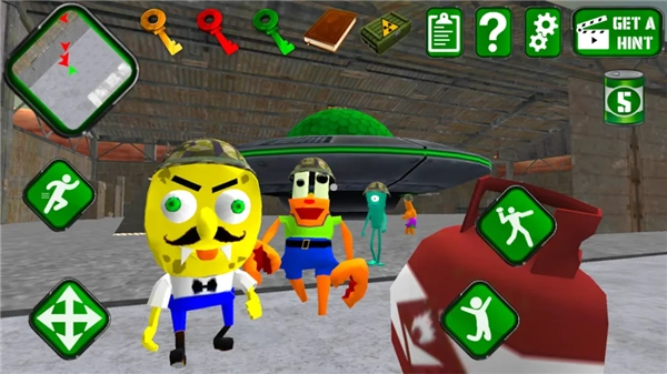 海绵邻居基地版图3