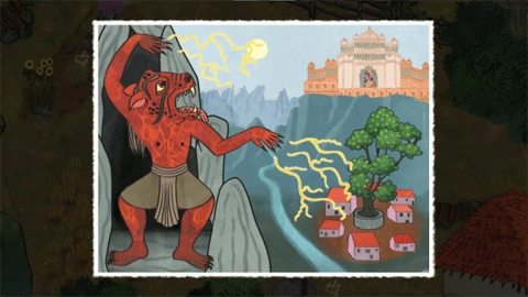 山间宫殿直装版图3