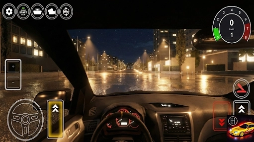 手动挡汽车模拟器正版图5