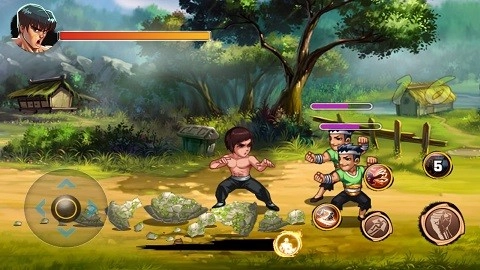 功夫激战3单机游戏纯净最新版图1