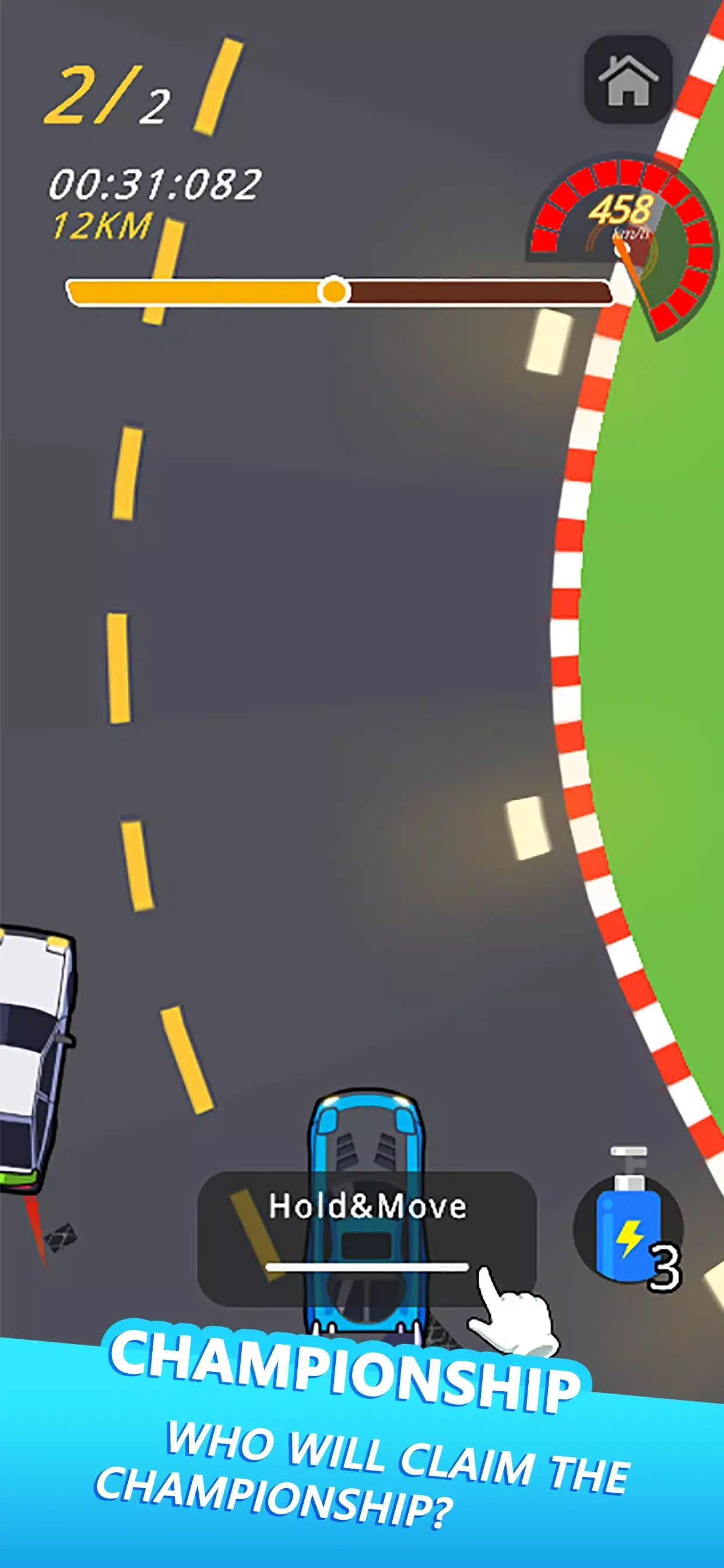 放置漂移无广告游戏绿色版图4