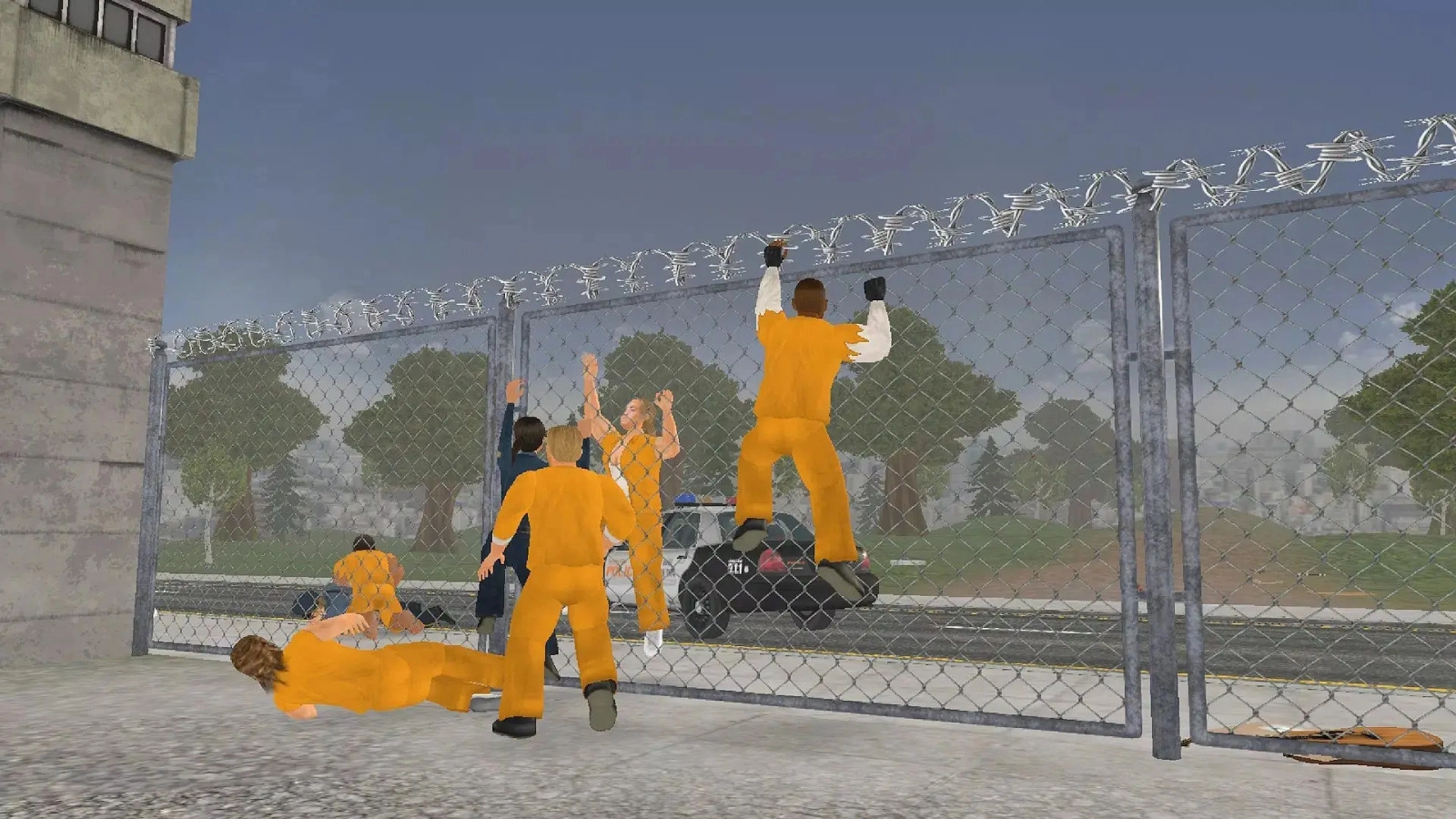 暴走监狱3完整直装游戏版图4