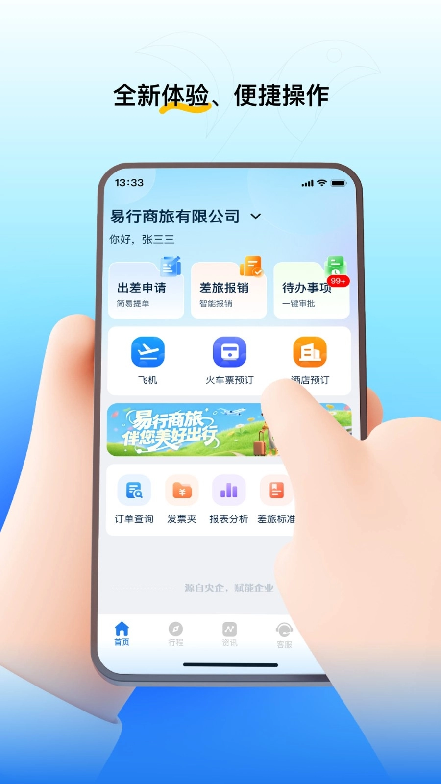 易行商旅官方最新版图2