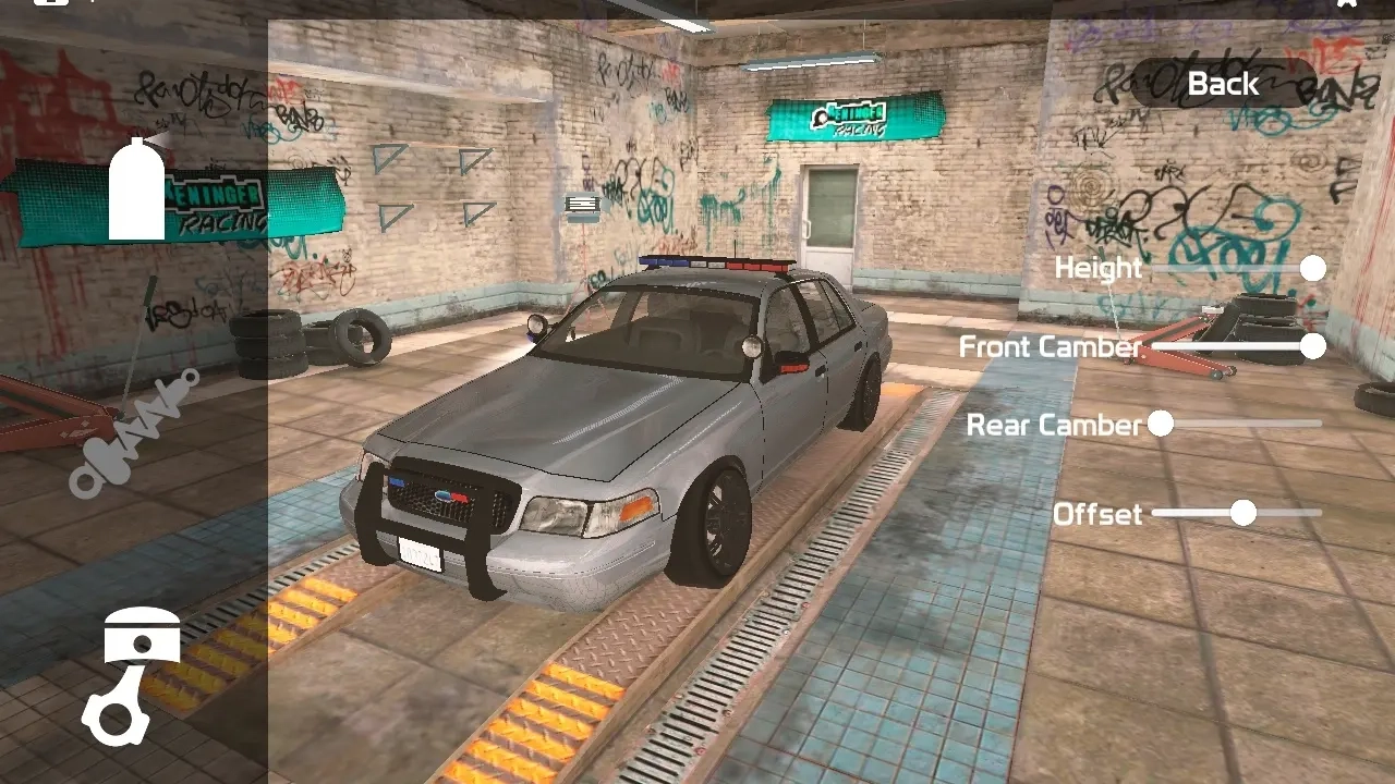 狂热漂移手游版图2