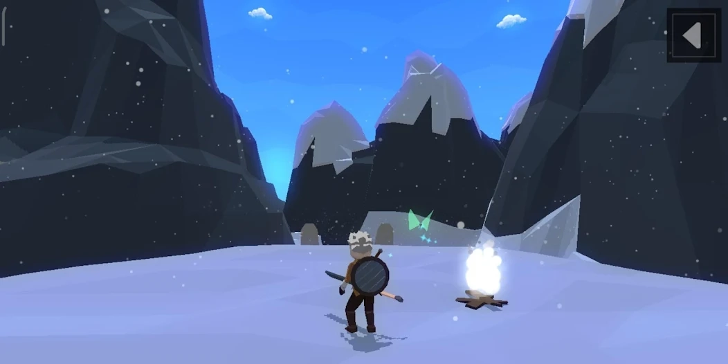 白色火焰游戏纯净版图1