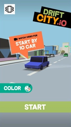 漂移城市大作战游戏纯净版图1