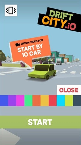 漂移城市大作战游戏纯净版图3