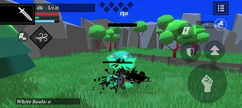 白色火焰手游直装版图1